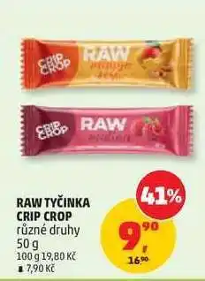 Penny Market RAW TYČINKA CRIP CROP nabídka