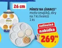 Penny Market Pánev na lívance nabídka