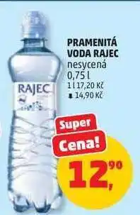 Penny Market PRAMENITÁ VODA RAJEC nabídka
