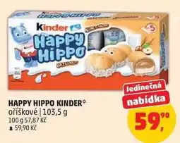 Penny Market HAPPY HIPPO KINDER nabídka