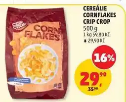 Penny Market CEREÁLIE CORNFLAKES CRIP CROP nabídka