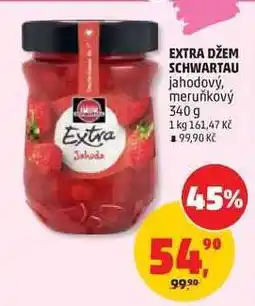 Penny Market EXTRA DŽEM SCHWARTAU nabídka