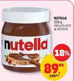 Penny Market Nutella nabídka