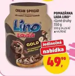 Penny Market POMAZÁNKA LADA LINO nabídka
