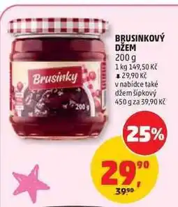 Penny Market Brusinkový džem nabídka