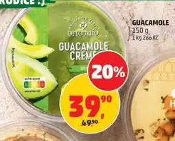 Penny Market Guacamole nabídka