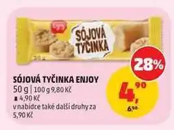 Penny Market SÓJOVÁ TYČINKA ENJOY nabídka
