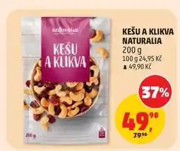 Penny Market KEŠU A KLIKVA NATURALIA nabídka