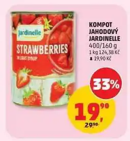 Penny Market KOMPOT JAHODOVÝ JARDINELLE nabídka