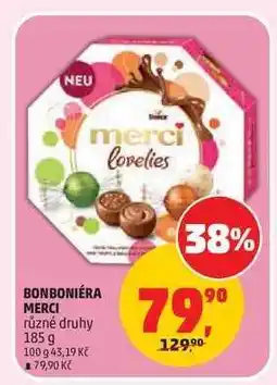 Penny Market BONBONIÉRA MERCI nabídka