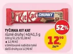Penny Market Tyčinka Kit Kat nabídka