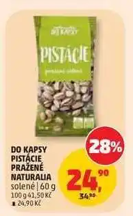 Penny Market Do kapsy pistácie pražené Naturalia nabídka