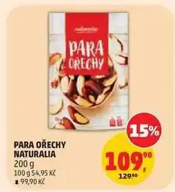 Penny Market PARA OŘECHY NATURALIA nabídka