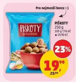 Penny Market Piškoty nabídka