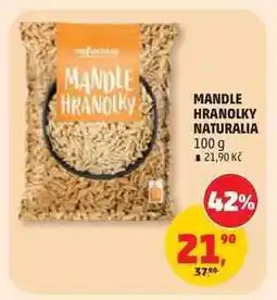 Penny Market MANDLE HRANOLKY NATURALIA nabídka