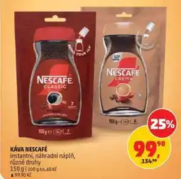 Penny Market Káva Nescafé nabídka