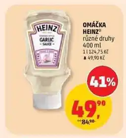 Penny Market OMÁČKA HEINZ nabídka