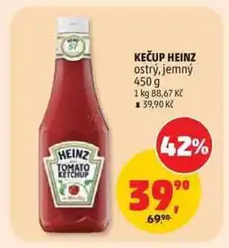 Penny Market Kečup Heinz nabídka