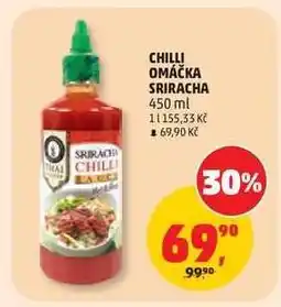 Penny Market CHILLI OMÁČKA SRIRACHA nabídka
