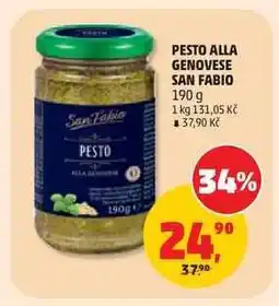 Penny Market PESTO ALLA GENOVESE SAN FABIO nabídka