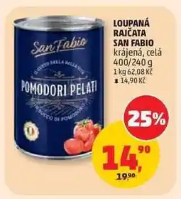Penny Market LOUPANÁ RAJČATA SAN FABIO nabídka