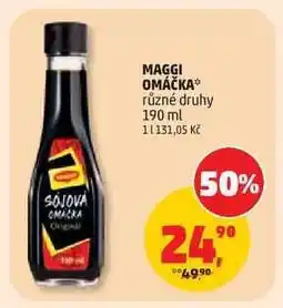 Penny Market MAGGI omáčka nabídka