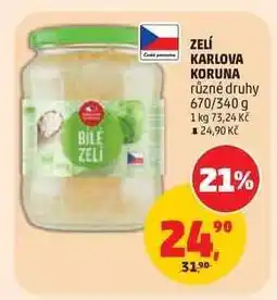 Penny Market ZELÍ KARLOVA KORUNA nabídka