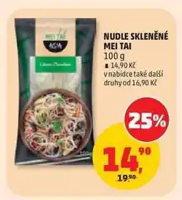 Penny Market NUDLE SKLENĚNÉ MEI TAI nabídka