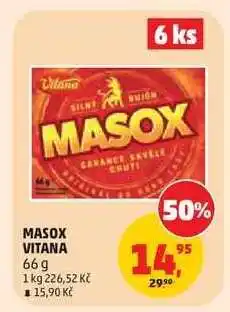 Penny Market MASOX VITANA nabídka