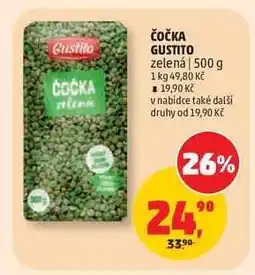Penny Market Čočka Gustito nabídka