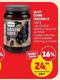 Penny Market Olivy černé JARDINELLE nabídka