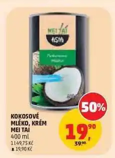 Penny Market KOKOSOVÉ MLÉKO, KRÉM MEI TAI nabídka