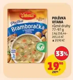 Penny Market POLÉVKA VITANA nabídka