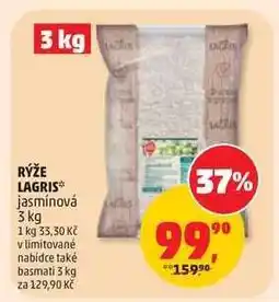 Penny Market Rýže Lagris jasmínová 3 kg nabídka