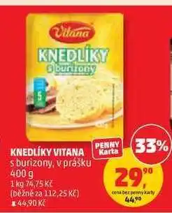 Penny Market KNEDLÍKY VITANA s burizony, v prášku nabídka