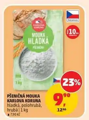 Penny Market PŠENIČNÁ MOUKA KARLOVA KORUNA nabídka