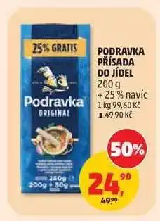 Penny Market Podravka Přísada do jídel nabídka