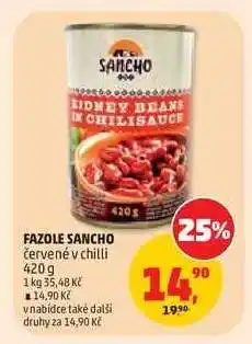 Penny Market FAZOLE SANCHO červené v chilli nabídka