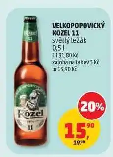 Penny Market Velkopopovický Kozel 11 nabídka