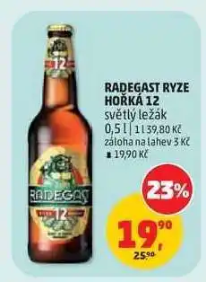 Penny Market Radegast Ryze Hořká 12 nabídka