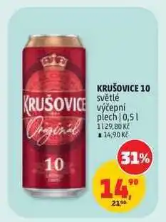 Penny Market Krušovice 10 nabídka