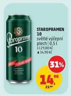 Penny Market Staropramen 10 nabídka