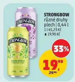 Penny Market STRONGBOW* různé druhy nabídka