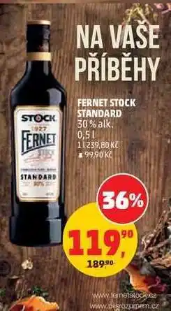 Penny Market FERNET STOCK STANDARD nabídka