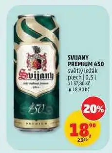 Penny Market Svijany Premium 450 nabídka