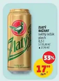 Penny Market Zlatý Bažant nabídka