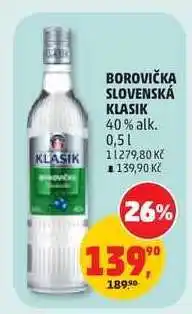 Penny Market BOROVIČKA SLOVENSKÁ KLASIK nabídka