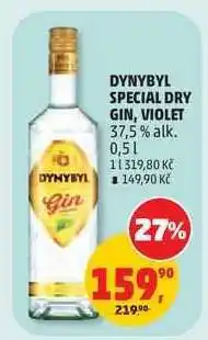 Penny Market Dynybyl Special Dry Gin, Violet nabídka