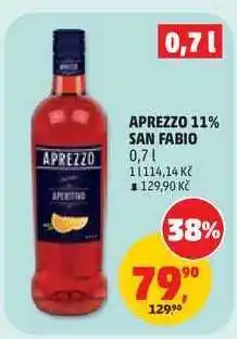 Penny Market APREZZO 11% SAN FABIO nabídka