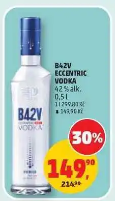 Penny Market B42V Eccentric Vodka nabídka